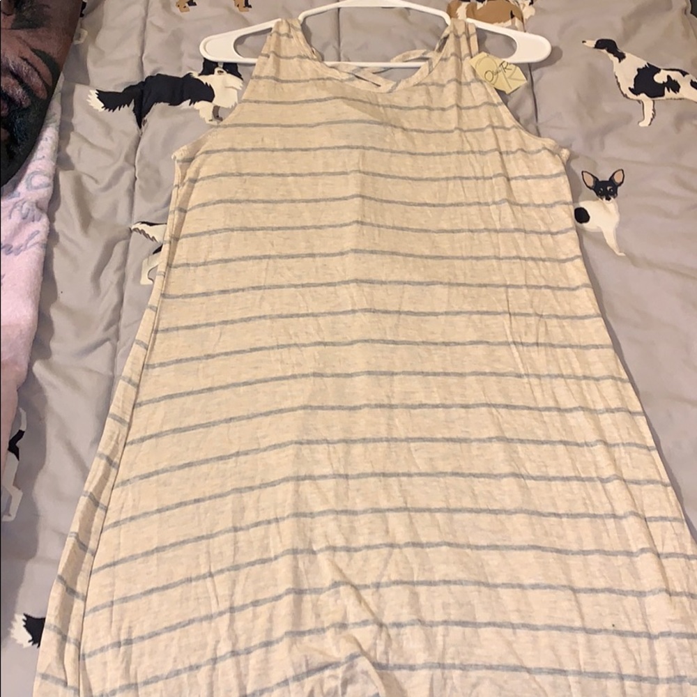 Extra large dress